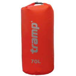 Гермомішок Tramp Nylon PVC 70 червоний (TRA-104-red)