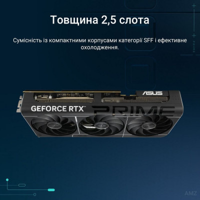 Відеокарта ASUS GeForce RTX5070 Ti 16GB PRIME (PRIME-RTX5070TI-16G)