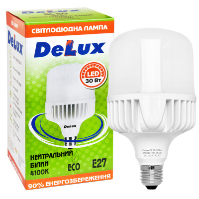 Лампочка Delux BL 80 30w 4100K (90020575 90015672)
