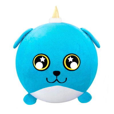 М&#039;яка іграшка Biggies серії Fantasy - Синій песик (надувна іграшка, насос) (BIG001-UD)