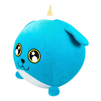 М&#039;яка іграшка Biggies серії Fantasy - Синій песик (надувна іграшка, насос) (BIG001-UD)