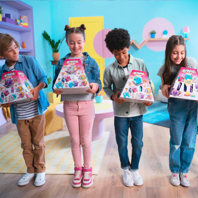 М&#039;яка іграшка Biggies серії Fantasy - Синій песик (надувна іграшка, насос) (BIG001-UD)