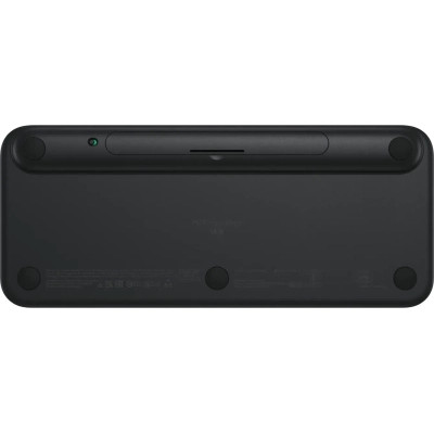 Клавіатура Logitech POP Icon Keys Bluetooth UA Graphite (920-013157)