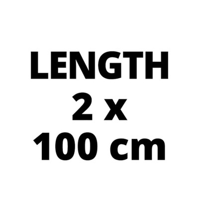 Направляющая шина Einhell алюмініq, 2 шт, 1000 мм (4502118)