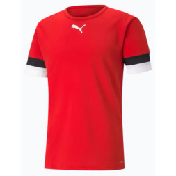 Футболка Puma teamRISE Jersey 704932-01 червоний L (4063699212105)