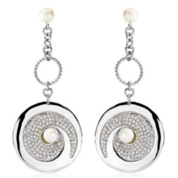 Сережки Misaki QCUESPIRALE