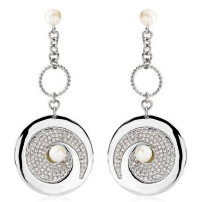 Сережки Misaki QCUESPIRALE