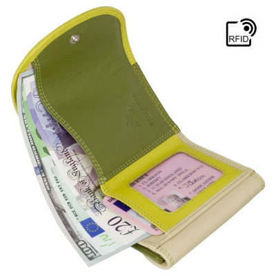 Гаманець Visconti RB126 Zanzibar Lime Multi (RB126 LIME M)