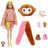 Лялька Barbie Cutie Reveal Друзі з джунглів Мавпеня (HKR01)