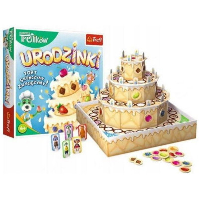 Настільна гра Trefl День народження (Urodzinki) (02065)