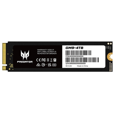 Накопичувач SSD M.2 2280 1TB GM9 Acer Predator (BL.9BWWR.136)