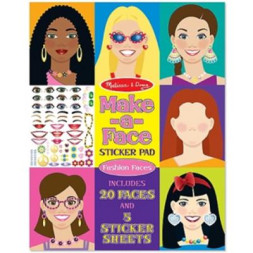 Набір для творчості Melissa&amp;Doug стикеры &quot;Make-up&quot; (MD14195)