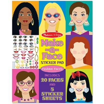 Набір для творчості Melissa&amp;Doug стикеры &quot;Make-up&quot; (MD14195)