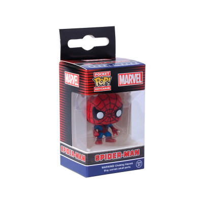 Брелок Funko Pop серії Marvel – Людина-павук (4983)