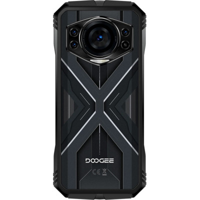 Мобільний телефон Doogee S cyber 8/256Gb Black Silver (6923740212424)