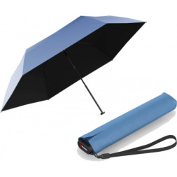 Парасоля Knirps US.050 Ultra Light Slim Manual Light Blue Black UV Coating (Kn95 0050 2200)