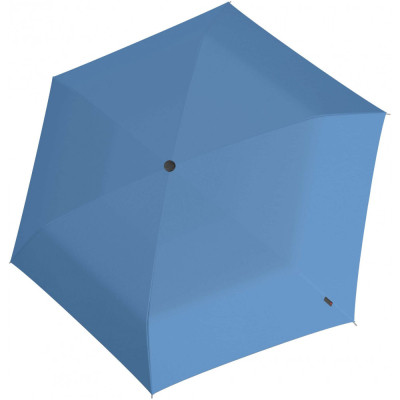 Парасоля Knirps US.050 Ultra Light Slim Manual Light Blue Black UV Coating (Kn95 0050 2200)