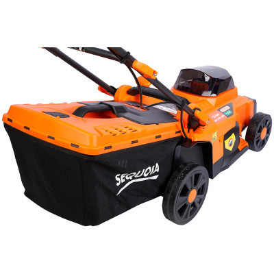 Газонокосарка SEQUOIA 40V (20V+20V) (SBL4037B-E2W)