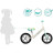 Біговел Qkids Fleet Gray (QKIDS00001)