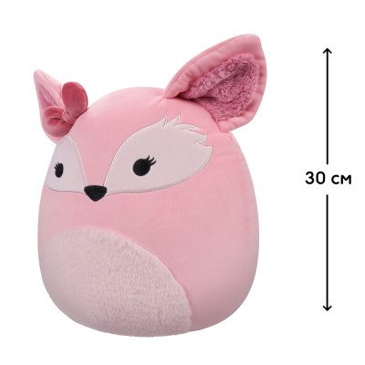 М&#039;яка іграшка Squishmallows Лисиця фенек Міракл 30 см (SQCR05432)