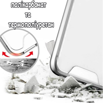 Чохол до мобільного телефона BeCover Space Case Samsung Galaxy A16 4G SM-A165 / A16 5G SM-A166 Transparent (713751)