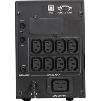 Пристрій безперебійного живлення Powercom SPT-2000-II LCD