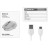 Мишка REAL-EL RM-480W Wireless/Bluetooth White (EL123200050)