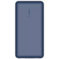 Батарея універсальна Belkin 20000mAh, USB-C, USB-C, 2*USB-A, 3A, Blue (BPB012BTBL)