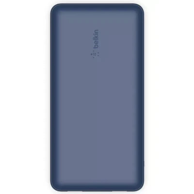 Батарея універсальна Belkin 20000mAh, USB-C, USB-C, 2*USB-A, 3A, Blue (BPB012BTBL)