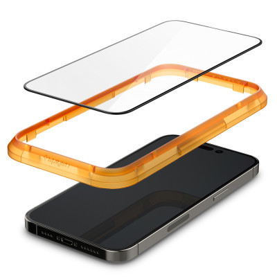 Скло захисне Spigen Apple Iphone 14 Pro Max Glas tR Align Master FC (2 Pack), Blac (AGL05204)
