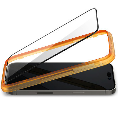 Скло захисне Spigen Apple Iphone 14 Pro Max Glas tR Align Master FC (2 Pack), Blac (AGL05204)