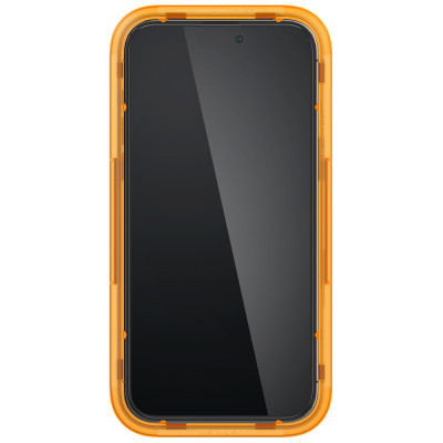 Скло захисне Spigen Apple Iphone 14 Pro Max Glas tR Align Master FC (2 Pack), Blac (AGL05204)