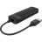 Концентратор Choetech USB 3.1 to 3хUSB 3.0+RJ45(1GB) Ethernet 4in1 (HUB-U02-BK)
