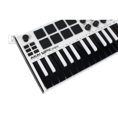 MIDI-клавіатура Akai MPK MINI MK3 White (230878)