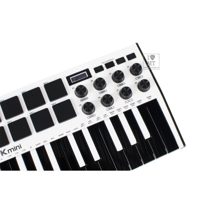 MIDI-клавіатура Akai MPK MINI MK3 White (230878)