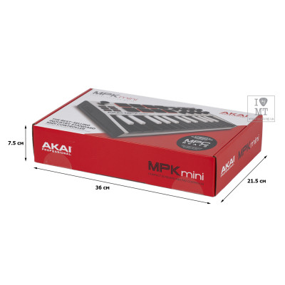 MIDI-клавіатура Akai MPK MINI MK3 White (230878)
