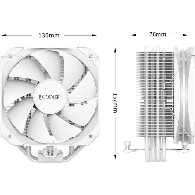 Кулер до процесора PcCooler PALADIN EX400S (PALADIN 400 WH)