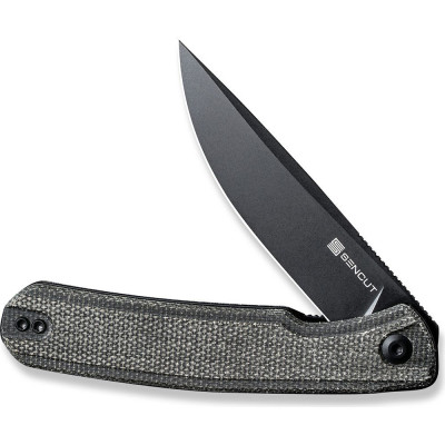 Ніж Sencut Scitus Dark Micarta (S21042-3)