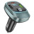 FM модулятор HOCO E76, Silver, Box (E76S)
