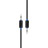 Кабель мультимедійний Jack 3.5mm папа/Jack 3.5mm папа 0.5m Prolink (PB105-0050)
