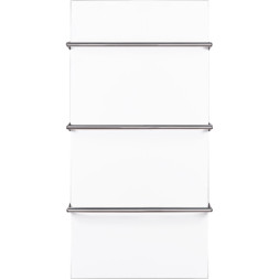 Сушарка для рушників Teploceramic TCMT-T-400-WHITE