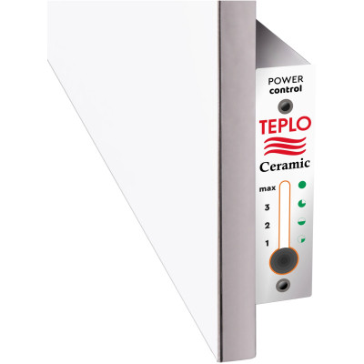 Сушарка для рушників Teploceramic TCMT-T-400-WHITE