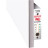 Сушарка для рушників Teploceramic TCMT-T-400-WHITE
