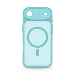 Чохол до мобільного телефона Armorstandart Lush MagCase Apple iPhone 17 Air Turquoise (ARM87479)