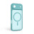 Чохол до мобільного телефона Armorstandart Lush MagCase Apple iPhone 17 Air Turquoise (ARM87479)
