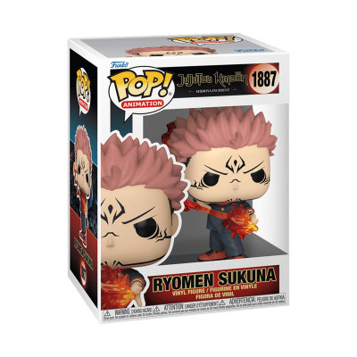 Фігурка Funko Pop Рьомен Сукуна (Вогняна стріла) (85322)