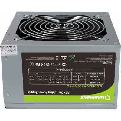 Блок живлення Gamemax 400W (GM-400W-PFC)