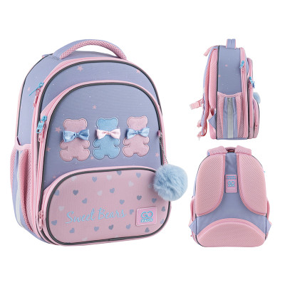 Портфель GoPack Education 597M-2 Lovely Bears (GO25-597M-2)