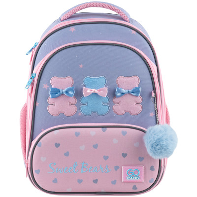 Портфель GoPack Education 597M-2 Lovely Bears (GO25-597M-2)