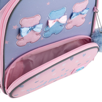 Портфель GoPack Education 597M-2 Lovely Bears (GO25-597M-2)